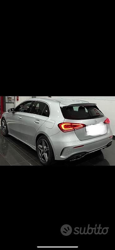 Usata Mercedes A200 2020 Grigio Berlina