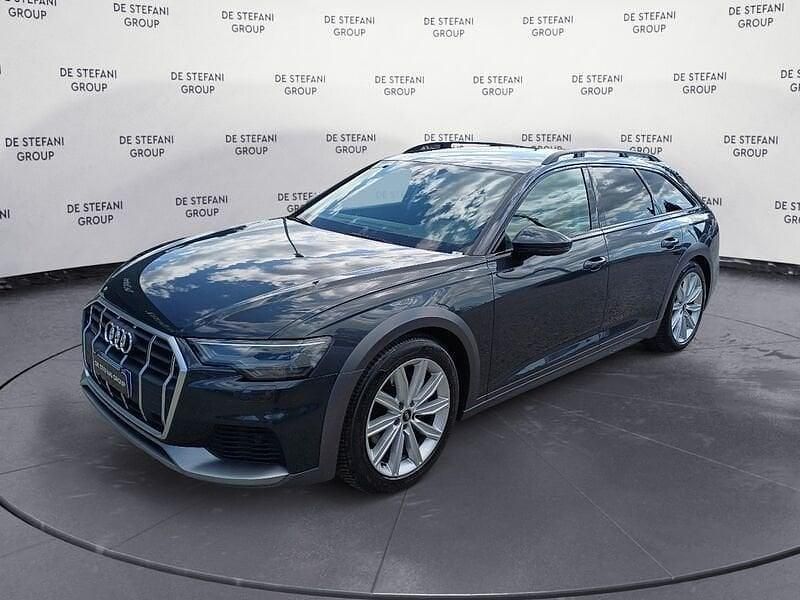 Grigio Usata 2021 Audi A6 Allroad Comfort Station wagon | 37.900 € (Ottimo prezzo) - Immagine 1/4