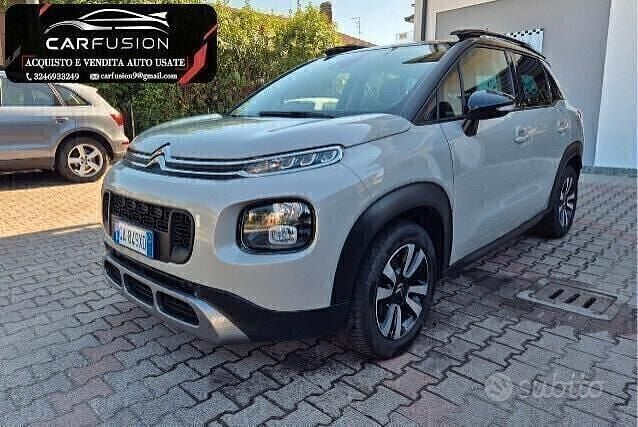 Usata Citroën C3 Aircross PureTech 110 CV (80 kW) 2020 Grigio SUV