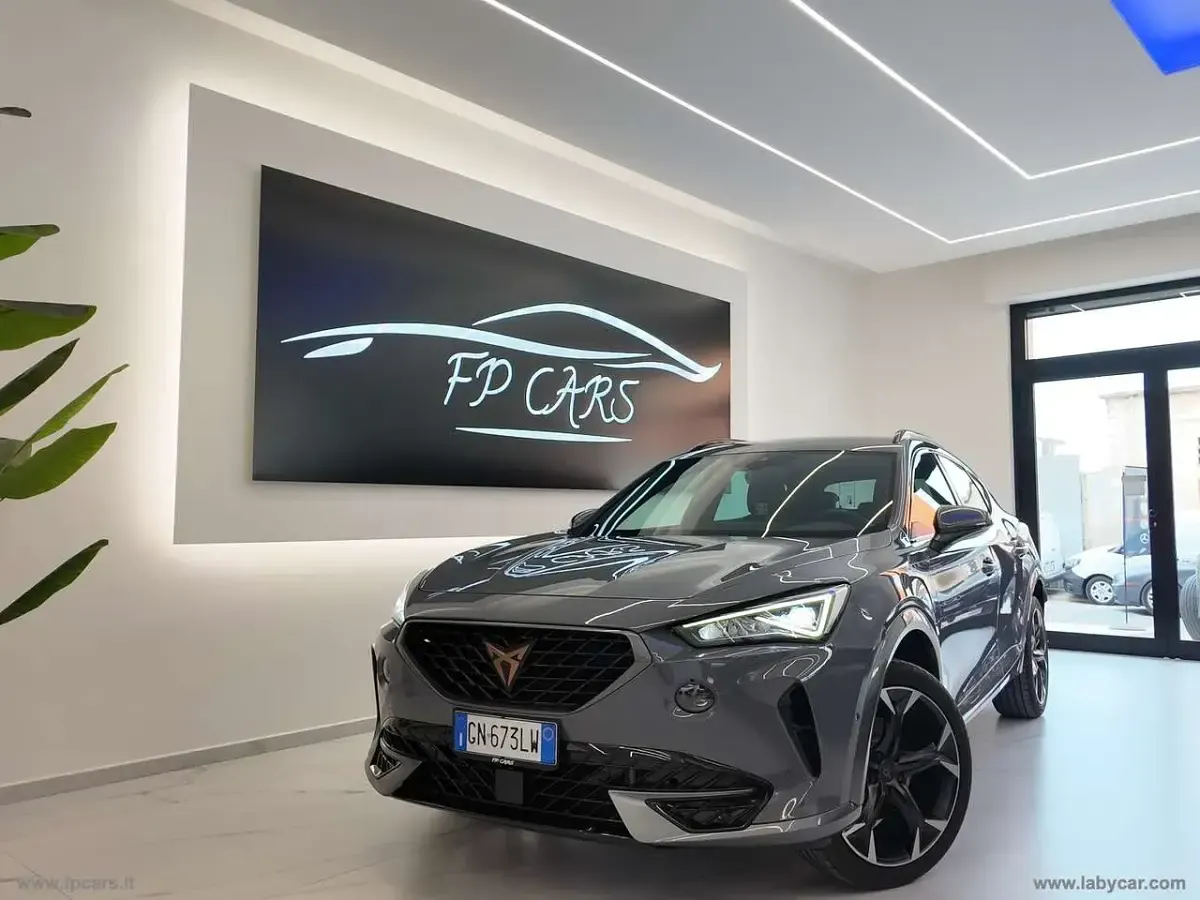 Usata Cupra Formentor 150 CV (110 kW) 2023 Grigio SUV