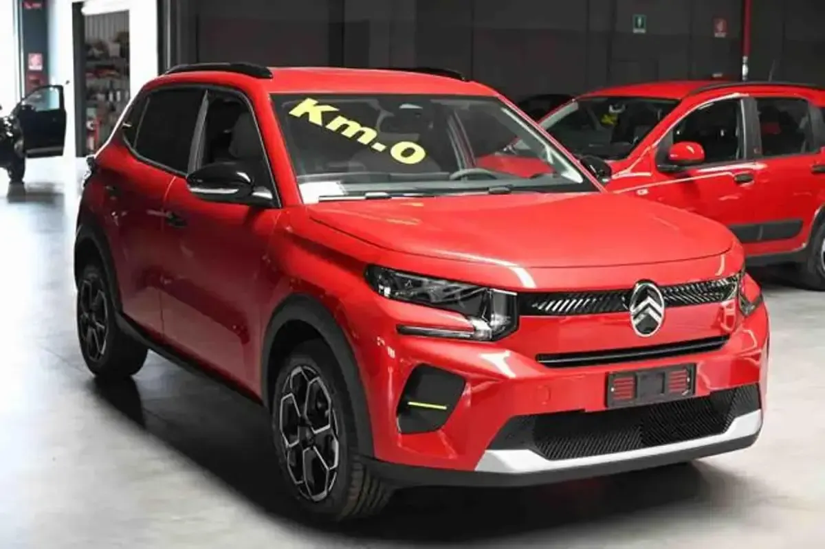 Nuova Citroën C3 101 CV (74 kW) 2026 Rosso SUV