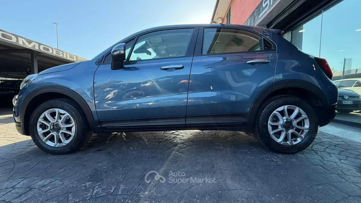 Usata Fiat 500 Urban 120 CV (88 kW) 2019 Blu Berlina