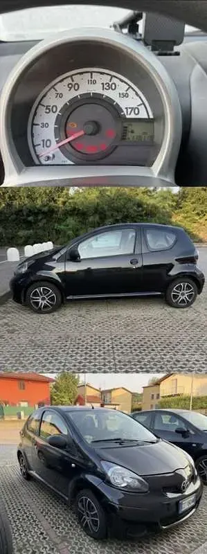 Usata Toyota Aygo Edition 68 CV (50 kW) 2012 Utilitaria