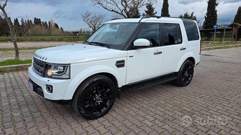 Usata Land Rover Discovery 4 SE 249 CV (183 kW) 2015 Bianco SUV