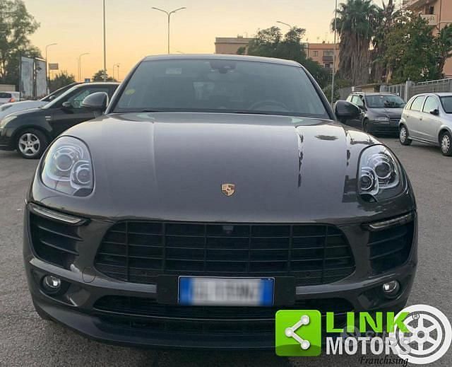 Usata Porsche Macan 2016 Grigio SUV