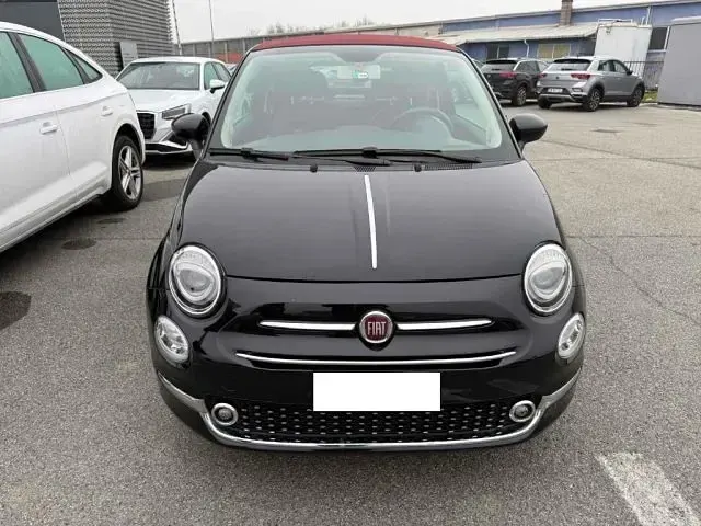 Usata Fiat 500C Lounge 69 CV (50 kW) 2020 Nero metallizzato Cabrio