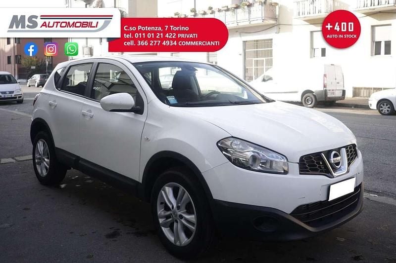 Bianco Usata 2012 Nissan Qashqai Acenta SUV | 4900 € (Buon prezzo) - Immagine 1/4