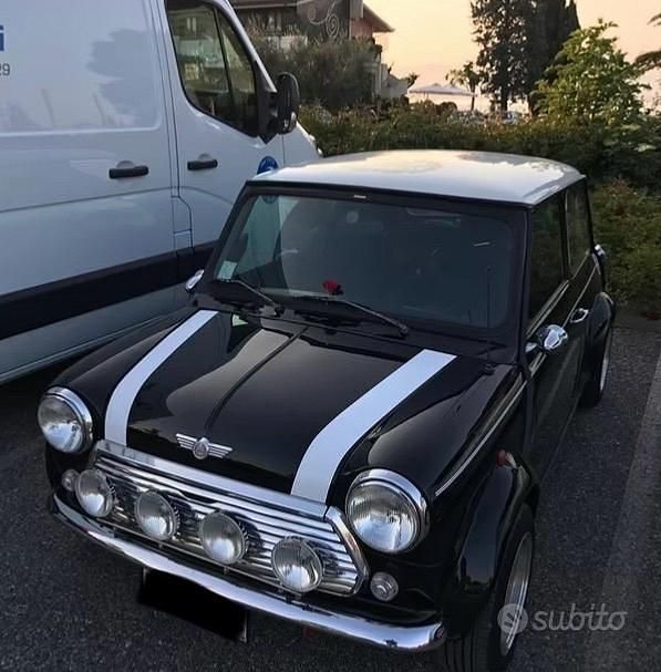 Usata Mini Cooper 1992 Nero Utilitaria