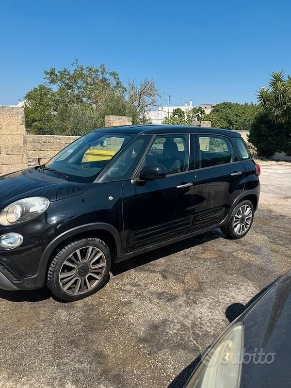 Usata Fiat 500L 85 CV (62 kW) 2018 Nero Monovolume