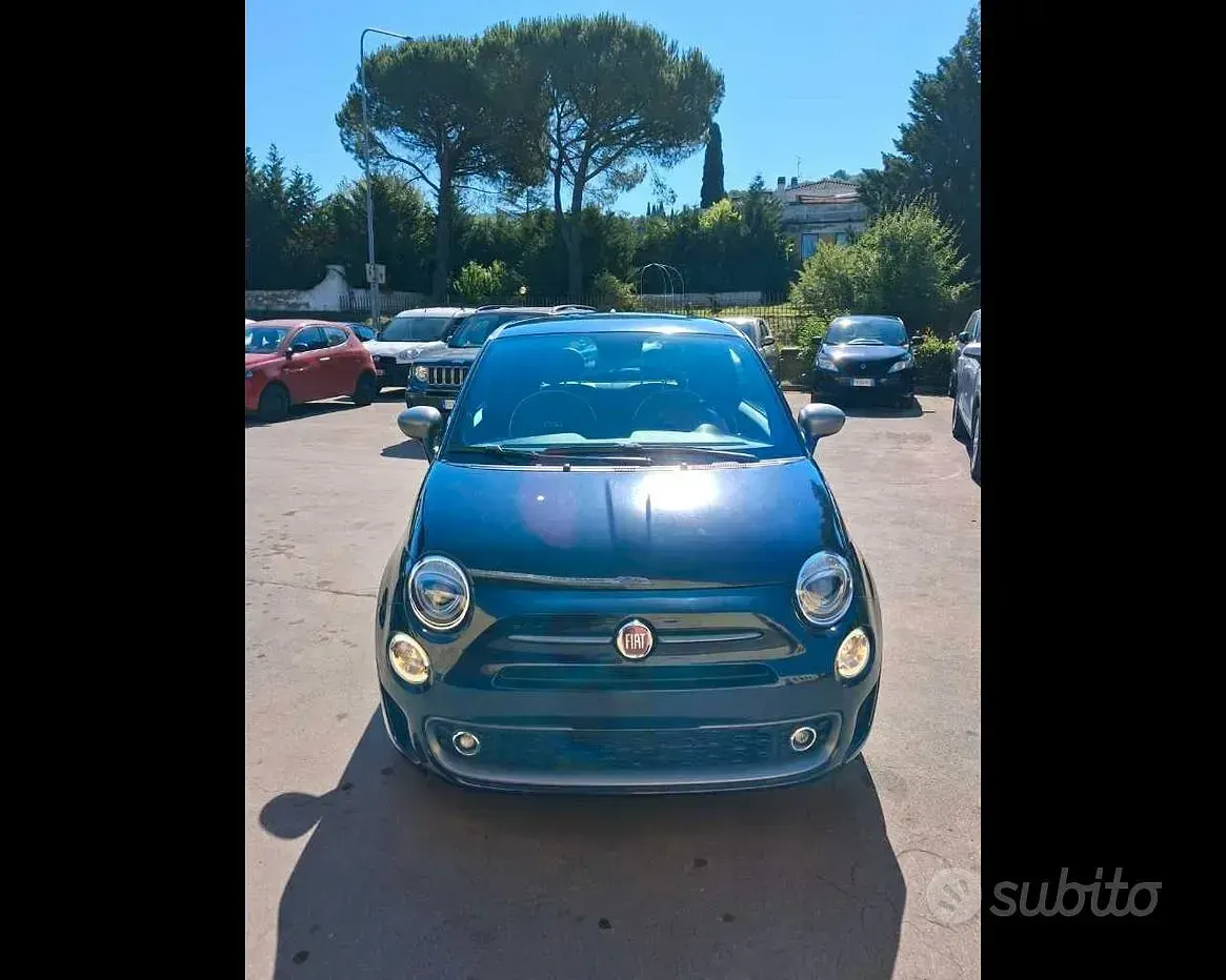 Usata Fiat 500 70 CV (51 kW) 2020 Nero Berlina