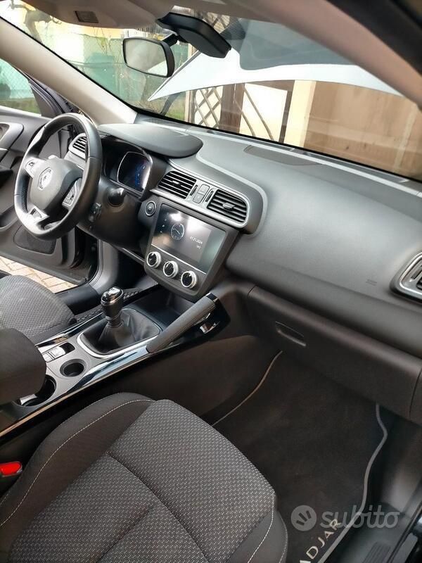 Usata Renault Kadjar 116 CV (85 kW) 2019 Nero SUV