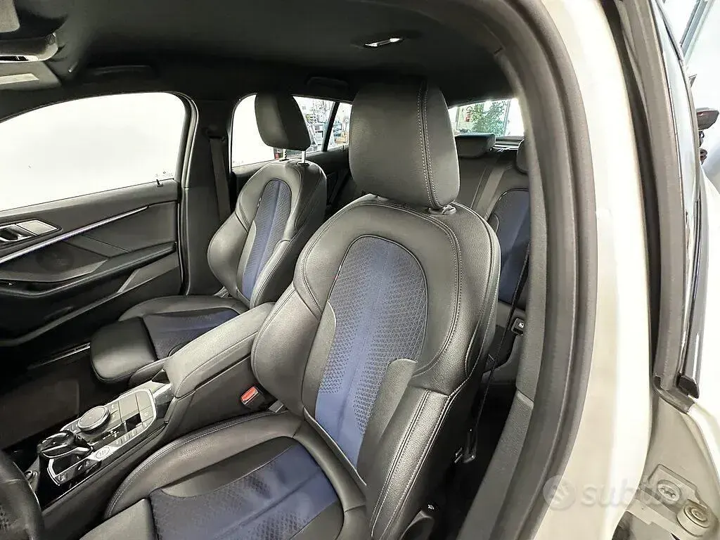 Usata BMW 116 M Sport 116 CV (85 kW) 2020 Bianco Utilitaria