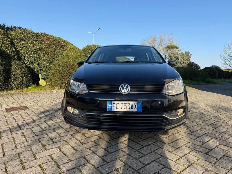 Usata VW Polo Comfortline 75 CV (55 kW) 2016 Nero Berlina