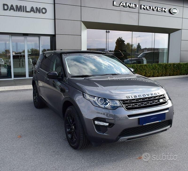 Usata Land Rover Discovery Sport SE 180 CV (132 kW) 2019 Grigio SUV