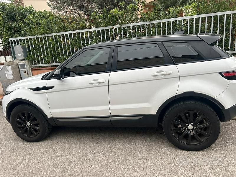 Usata Land Rover Range Rover evoque 2017 Bianco Berlina