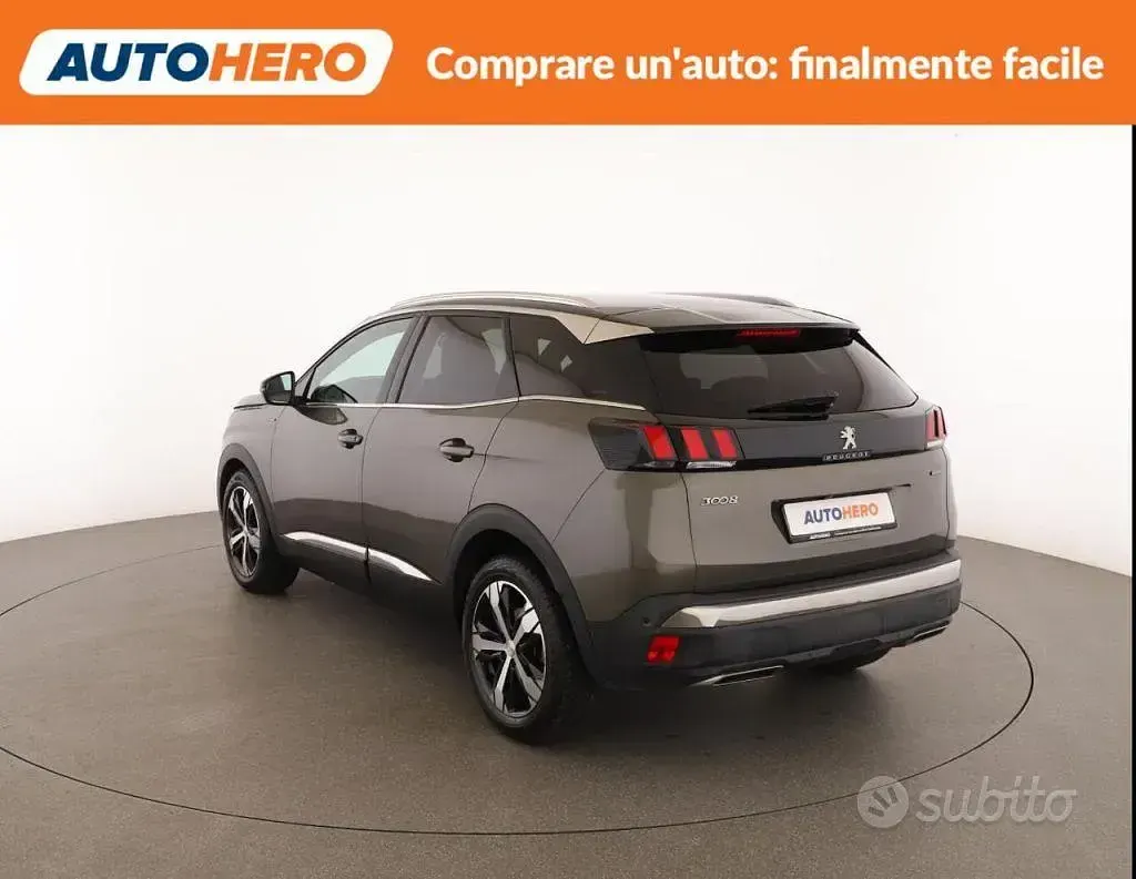 Usata Peugeot 3008 GT 131 CV (96 kW) 2021 Grigio SUV