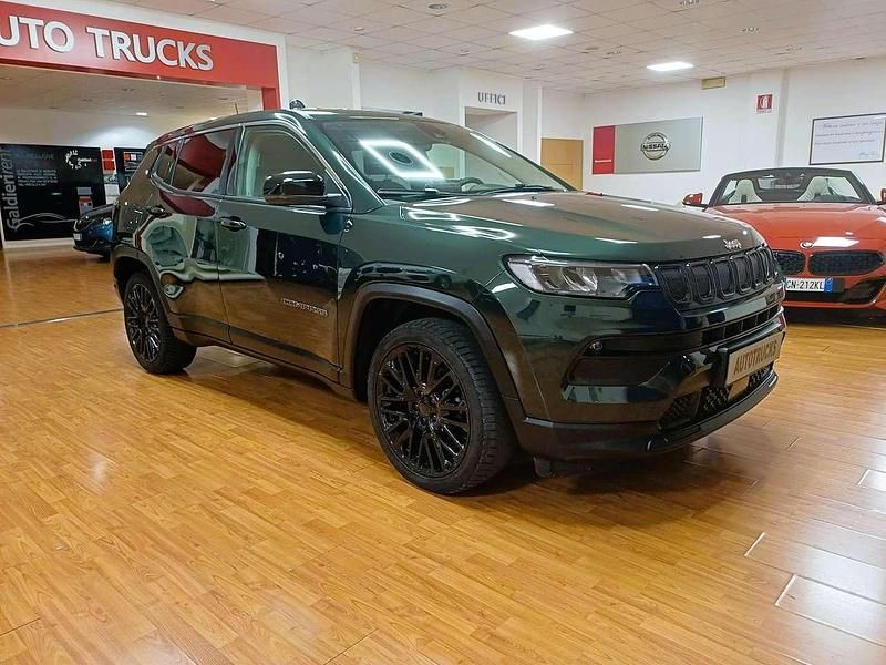 Usata Jeep Compass Limited 131 CV (96 kW) 2021 Verde SUV