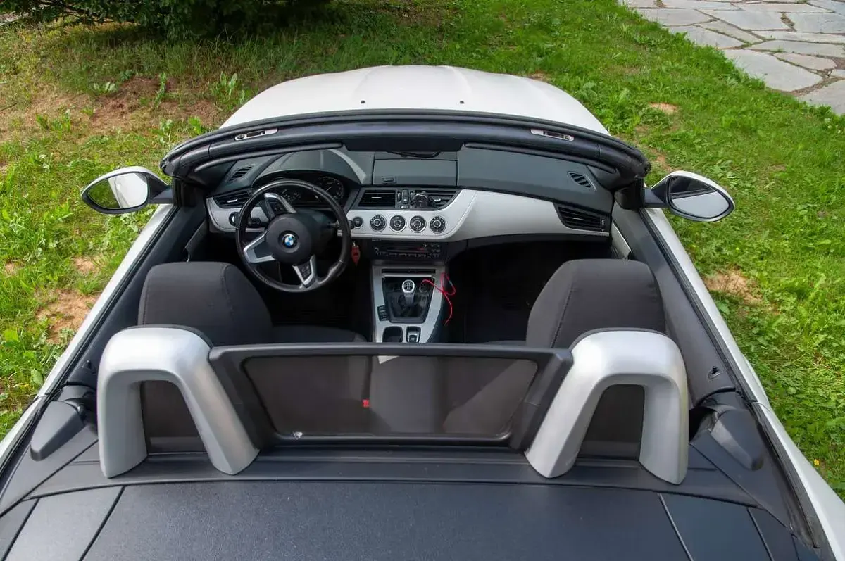 Usata BMW Z4 204 CV (150 kW) 2011 Bianco Cabrio