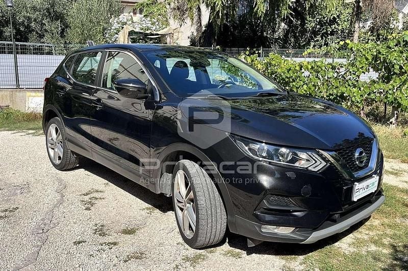 Usata Nissan Qashqai N-Motion 116 CV (85 kW) 2020 Nero SUV