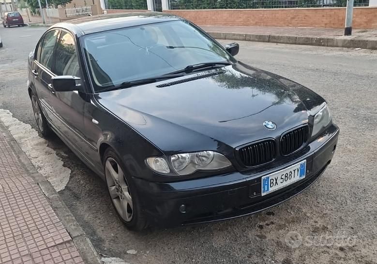 Usata BMW 320 2002 Nero Berlina