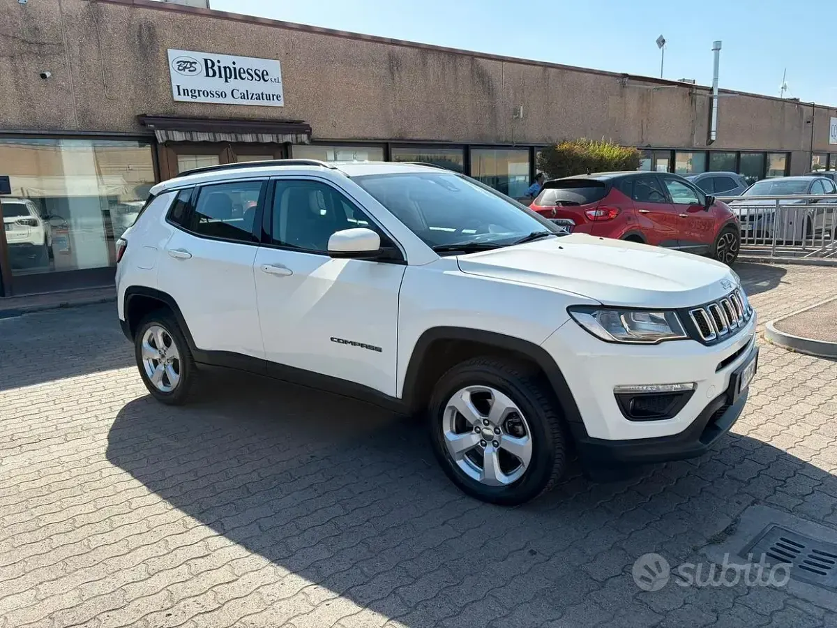Usata Jeep Compass 140 CV (102 kW) 2019 Bianco SUV