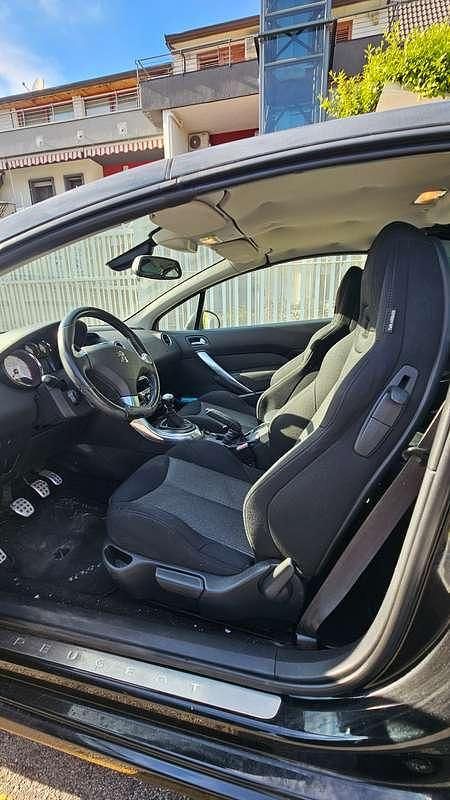 Usata Peugeot 308 CC Allure 115 CV (84 kW) 2013 Nero Cabrio
