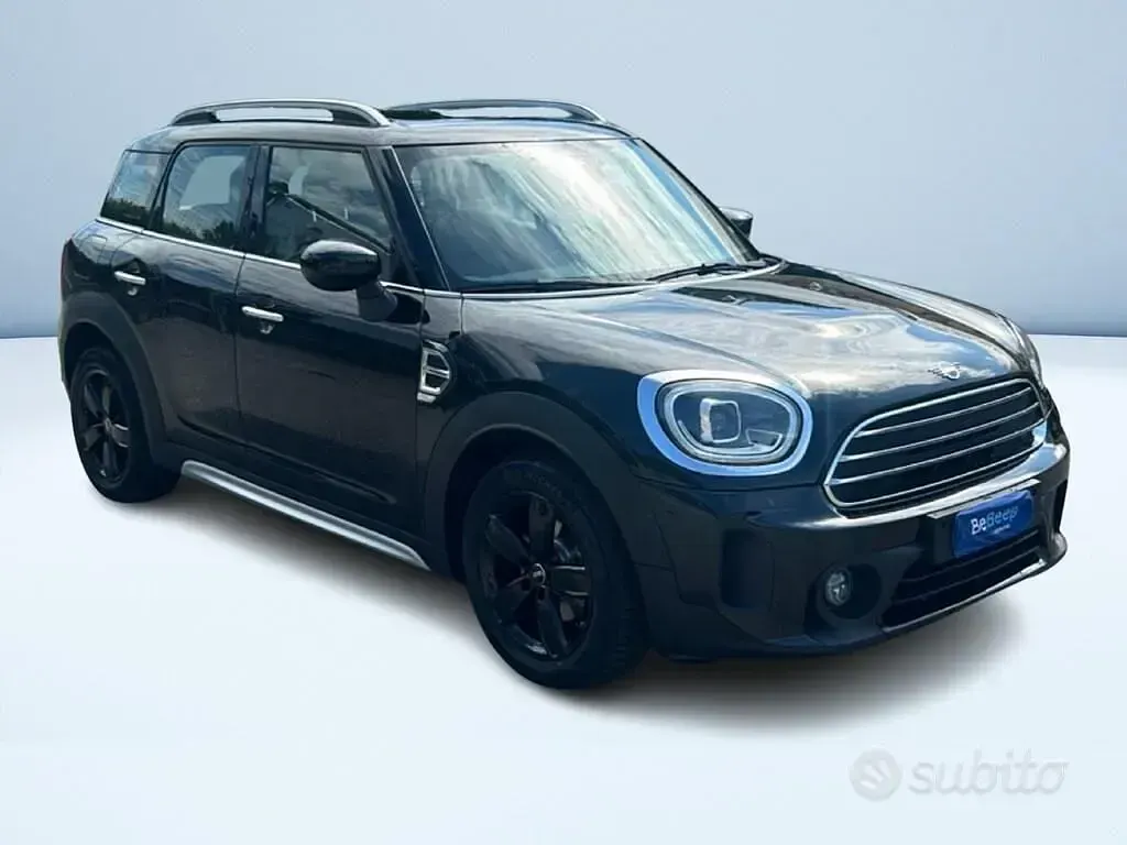 Usata Mini One D Countryman 116 CV (85 kW) 2021 Nero metallizzato SUV