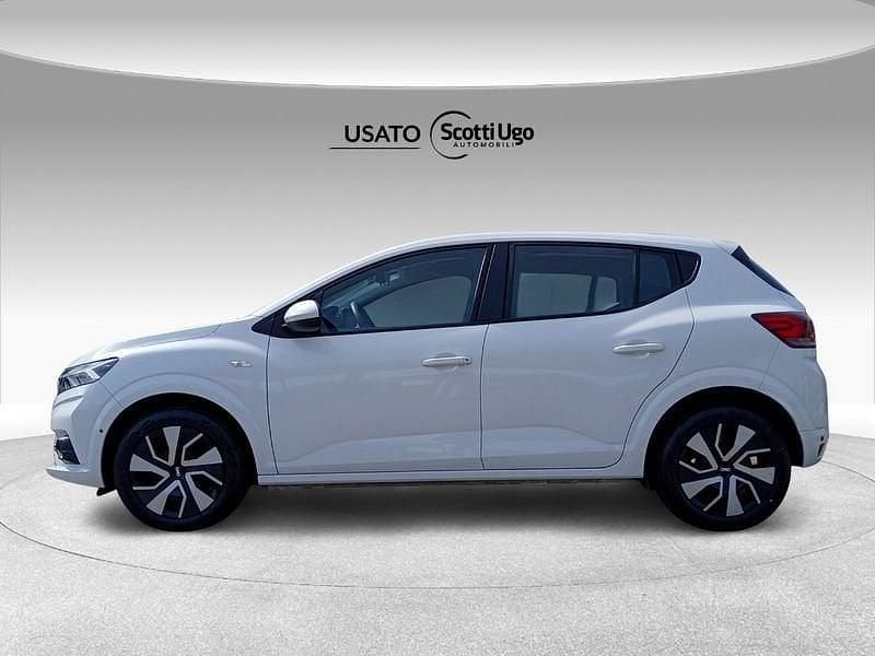 Usata Dacia Sandero Expression 91 CV (66 kW) 2025 Bianco Utilitaria