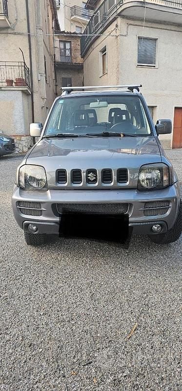 Usata Suzuki Jimny 2006 Grigio SUV