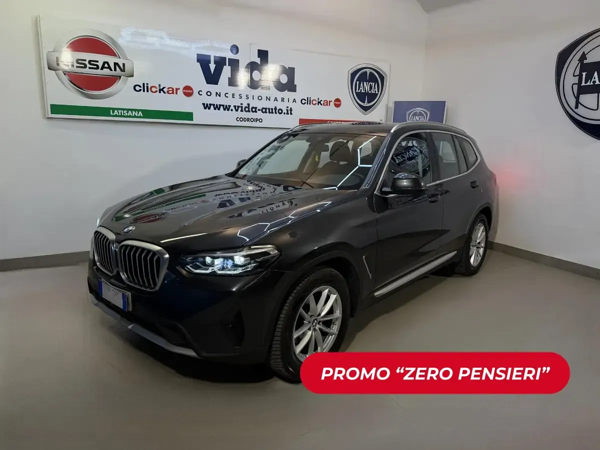 Begagnad BMW X3 190 HK (139 kW) 2022 SUV