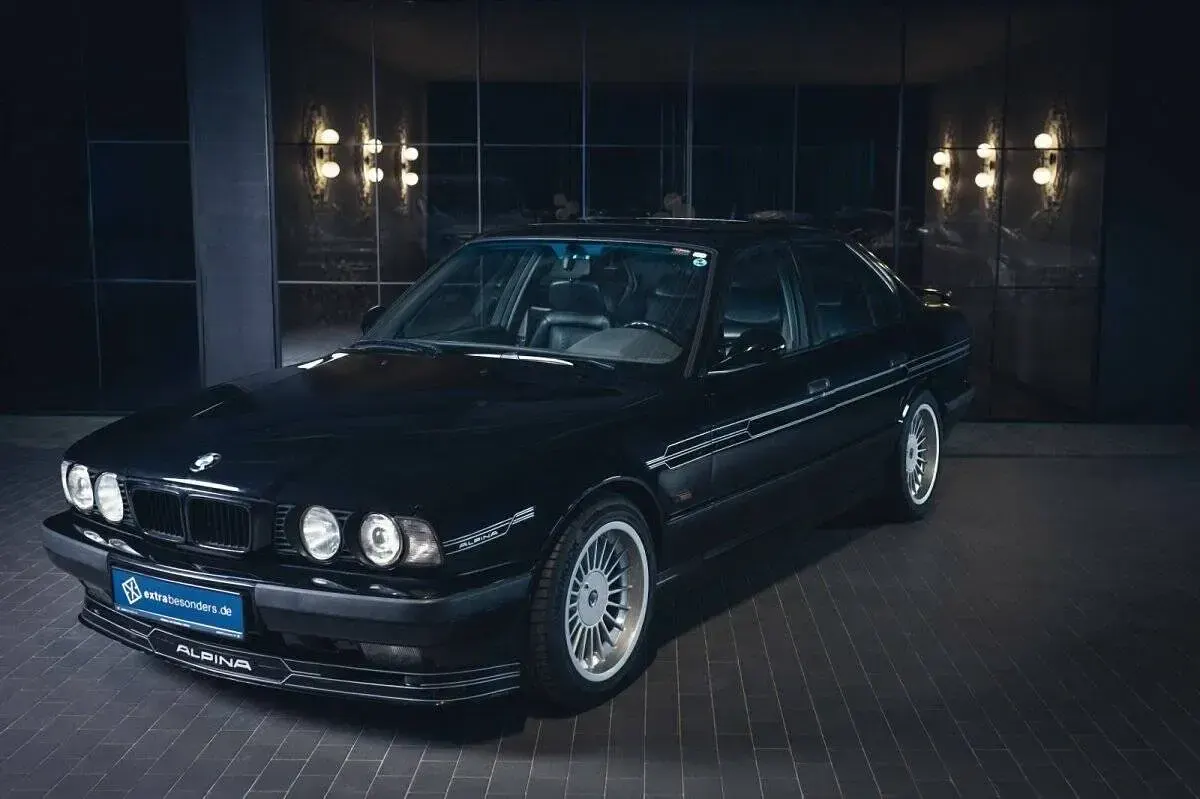 Usata Alpina B10 340 CV (250 kW) 1994 Nero Berlina