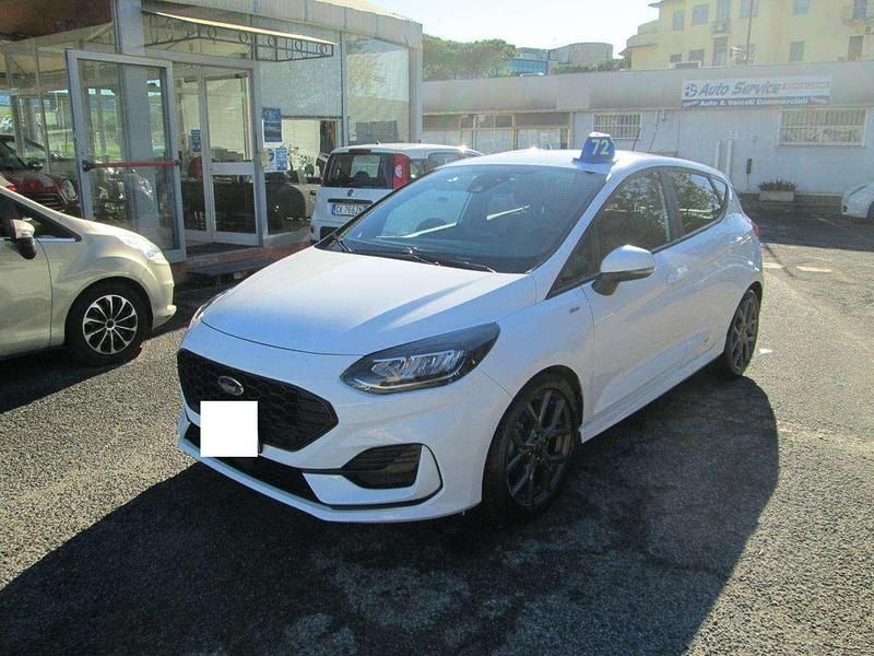 Usata Ford Fiesta ST-Line 101 CV (74 kW) 2022 Bianco pastello Utilitaria