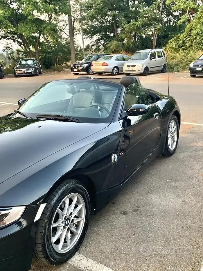 Usata BMW Z4 150 CV (110 kW) 2007 Nero Cabrio