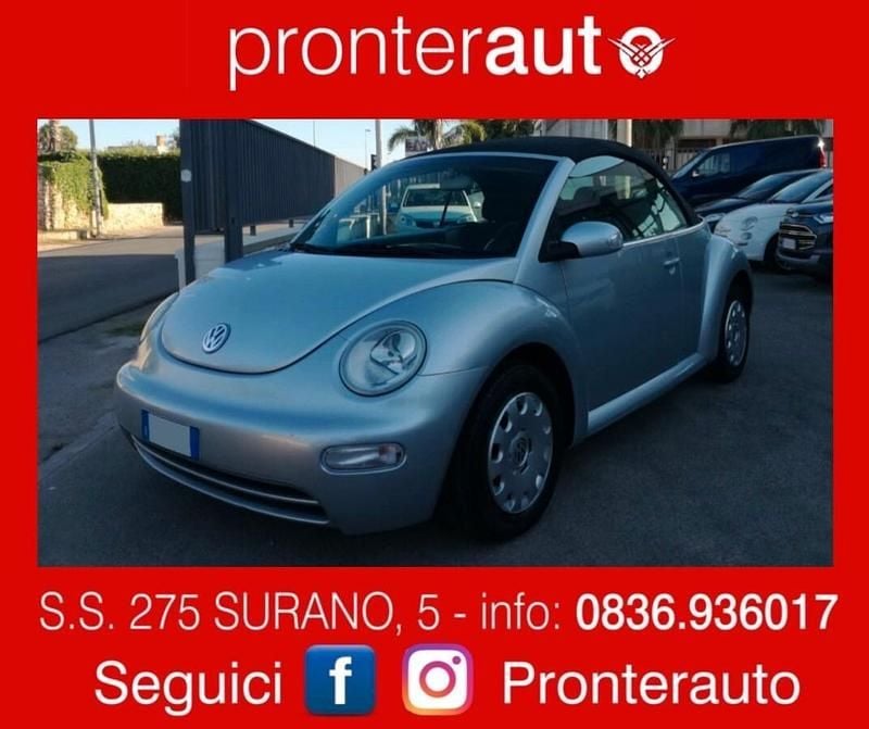 Usata VW New Beetle 104 CV (76 kW) 2005 Argento Utilitaria