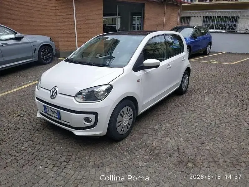 Usata VW up! move up! 60 CV (44 kW) 2014 Bianco Utilitaria