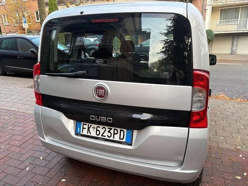 Usata Fiat Qubo Easy 80 CV (58 kW) 2017 Grigio Monovolume