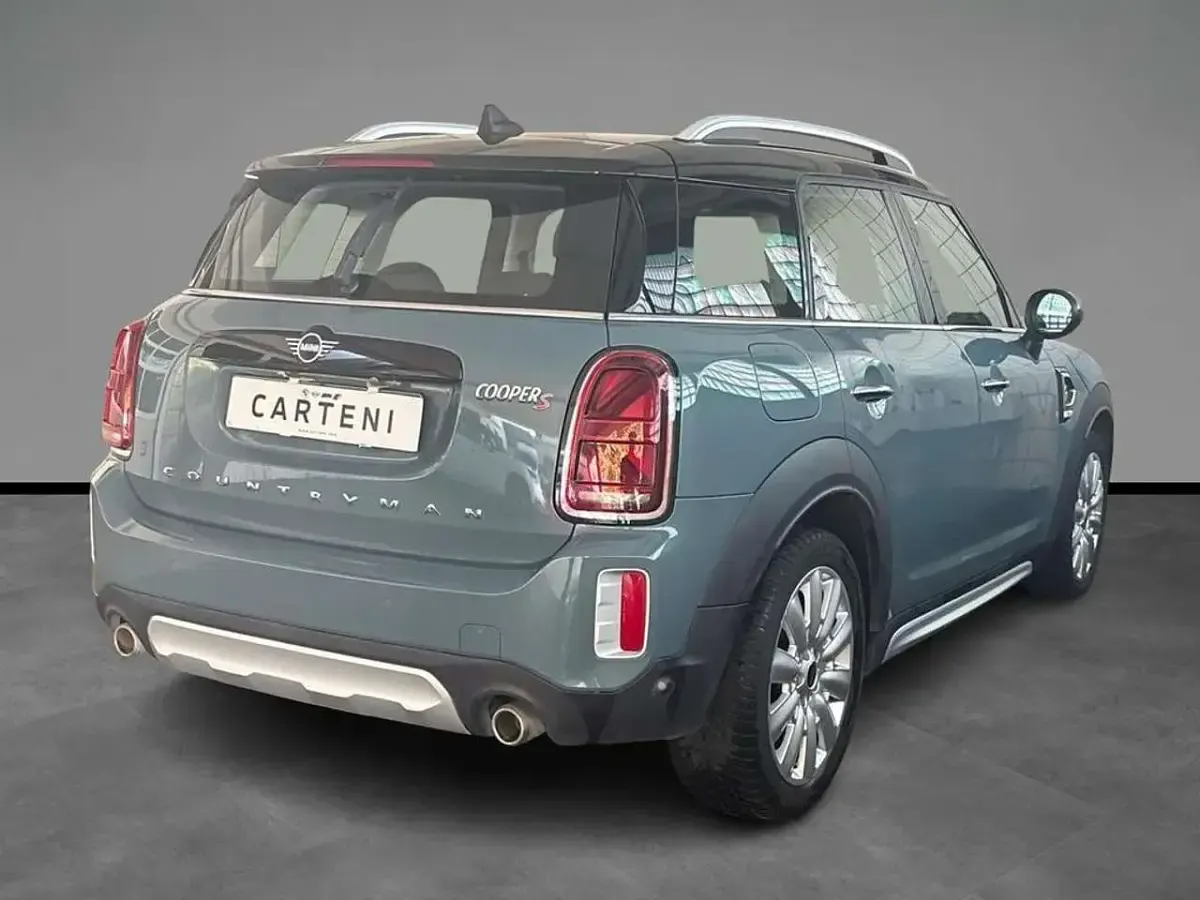 Usata Mini Cooper S Countryman Business 178 CV (130 kW) 2021 Sage green metallizzato SUV