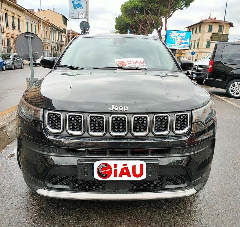 Usata Jeep Compass Altitude 130 CV (95 kW) 2024 Nero SUV