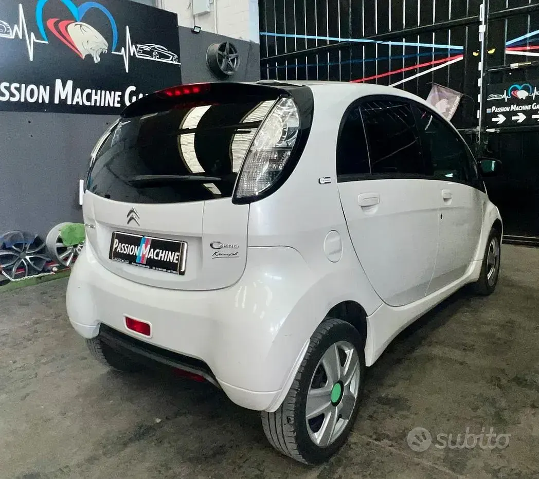 Usata Citroën C-zero 35 kW (48 CV) 2011 Bianco Utilitaria