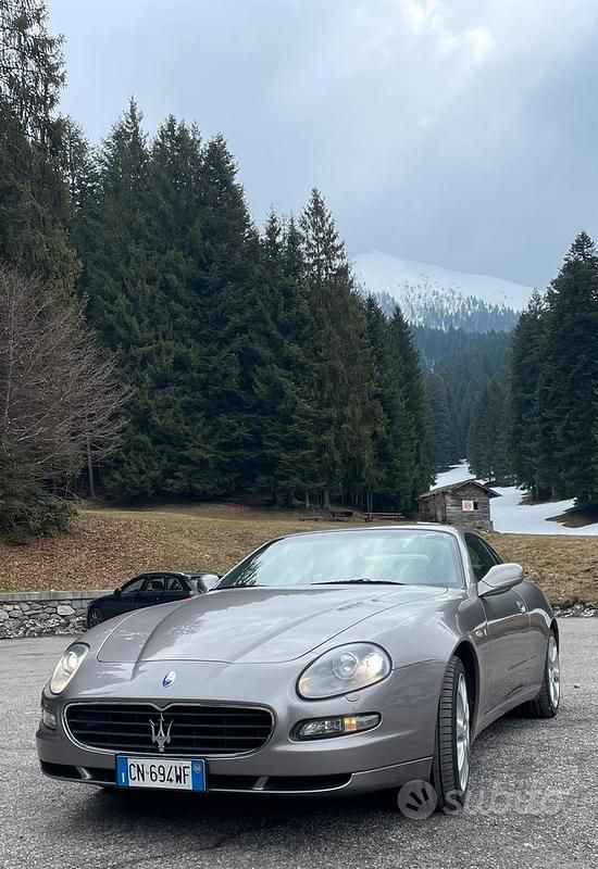 Usata Maserati Coupé 390 CV (286 kW) 2004 Grigio Coupé