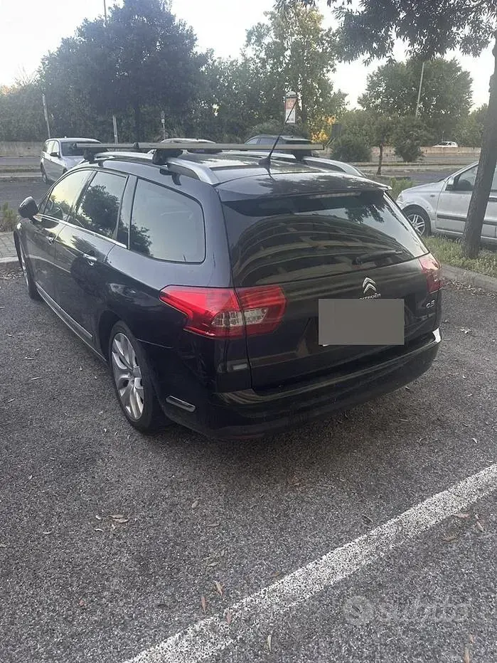 Usata Citroën C5 163 CV (119 kW) 2013 Nero Station wagon