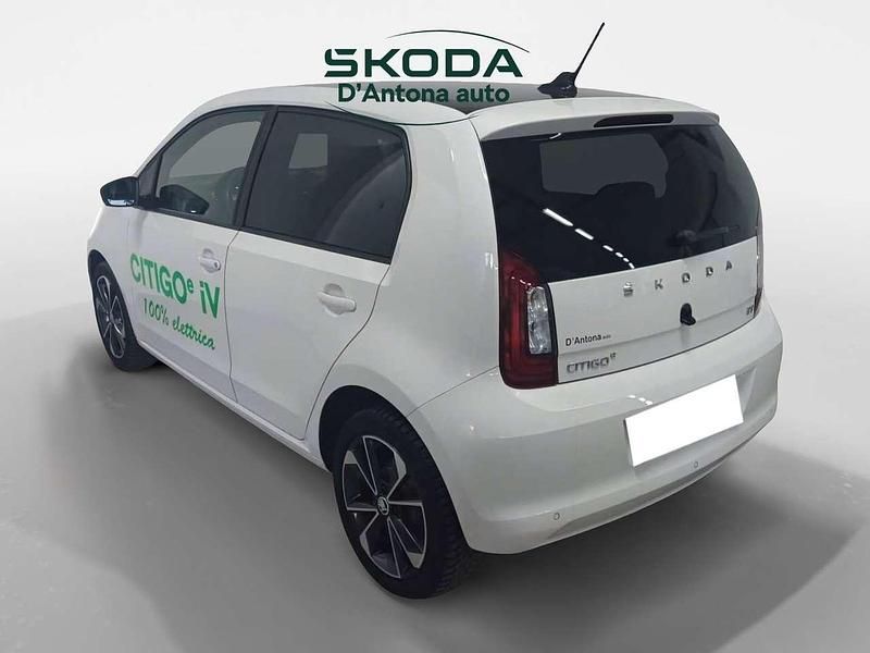 Usata Skoda Citigo Style 61 kW (83 CV) 2020 Bianco Utilitaria