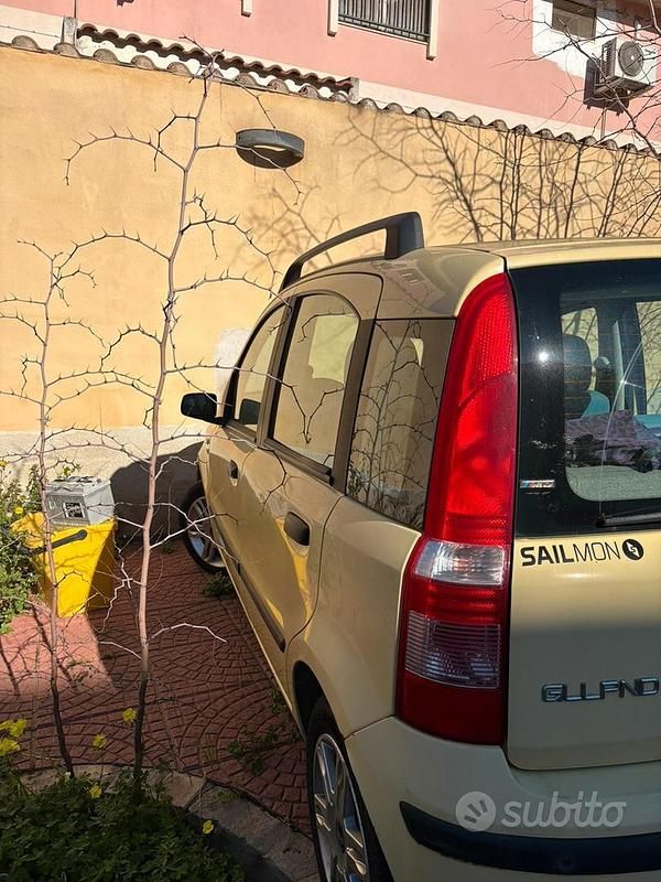 Usata Fiat Panda 2004 Utilitaria