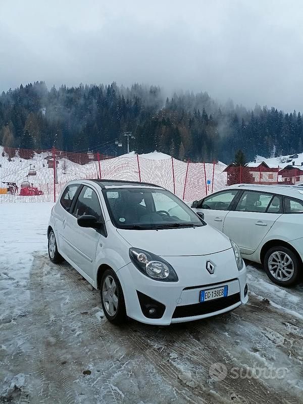 Usata Renault Twingo 2011 Bianco Utilitaria