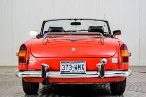 Usata MG B 101 CV (74 kW) 1974 Rosso Cabrio