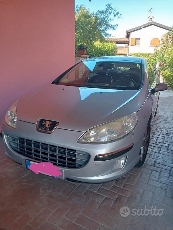 Usata Peugeot 407 2006 Grigio Berlina