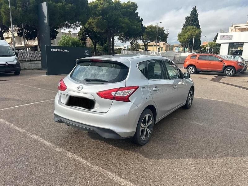 Usata Nissan Pulsar N-Connecta 110 CV (80 kW) 2017 Argento Utilitaria
