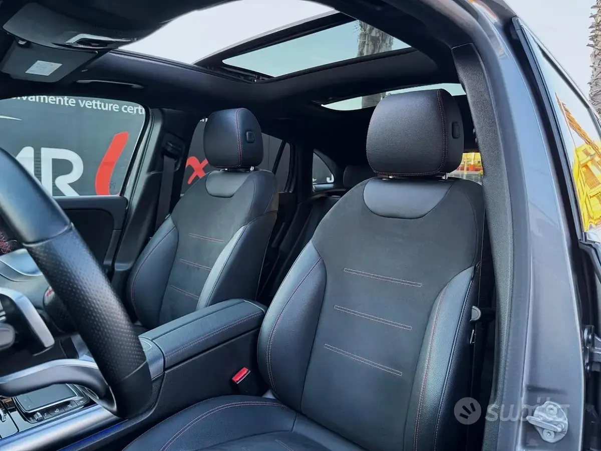 Usata Mercedes GLA200 Premium Plus 150 CV (110 kW) 2021 Grigio SUV