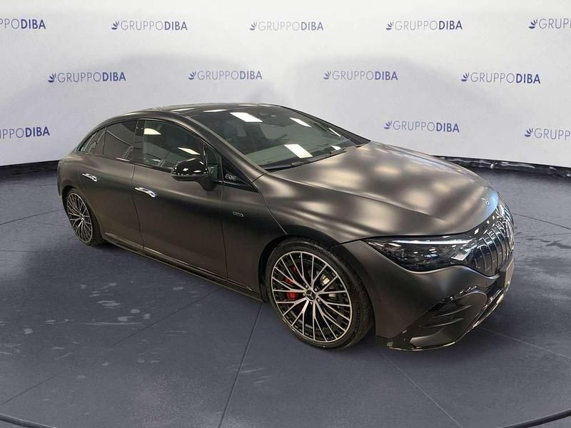 Usata Mercedes EQE AMG 43 AMG 350 kW (476 CV) 2024 Grigio Coupé