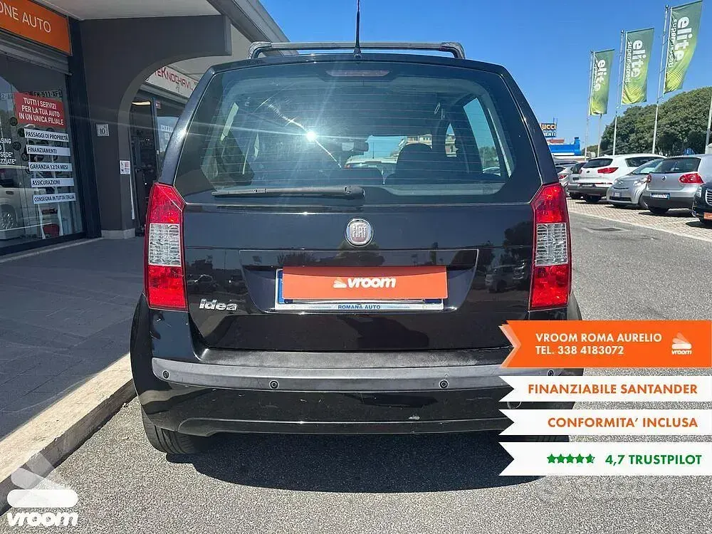 Usata Fiat Idea Active 77 CV (56 kW) 2010 Monovolume